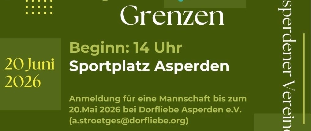 Spiel ohne Grenzen