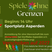 Spiel ohne Grenzen